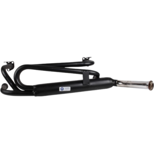 Echappement sport avec silencieux rond "OEM MOTORSPORT" 13/15/1600cc