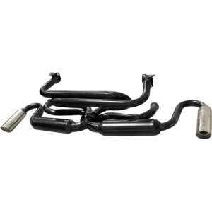 Echappement double sortie Tuck-Away COMPLET