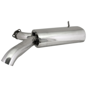 Marmitte d'échappement ''SIDEWINDER'' en inox SSP pour 4en1 réf 23253