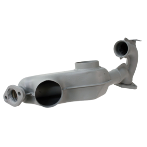 Boîte de transfert de chaleur gauche