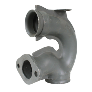 Coude de transfert de chaleur droit