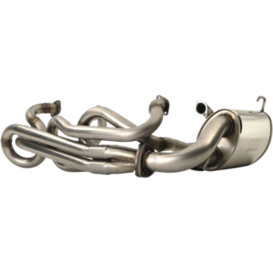 Echappement PYTHON en diamètre 38mm en INOX pour T1