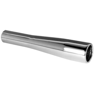 Sortie chromée conique