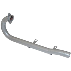 J tube g avec pattes de fixation pour tôlerie