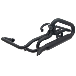 Echappement Buggy 4 en 1 Bobtail TRI-MIL traité céramique noir diam. 1-1/2''