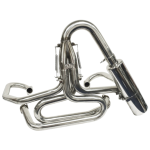 Echappement Buggy 4 en 1 inox diam 1 5/8'' avec silencieux INOX