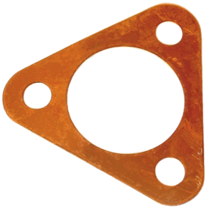 Joint collect./silencieux pr 4 en 1 petite bride 3 vis en cuivre