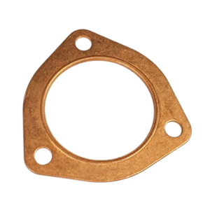 Joint collecteur/silencieux pour 4 en 1 grosse bride 3 vis en cuivre