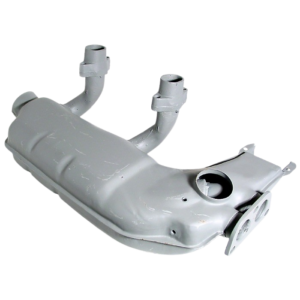 Boite de chauffage g 1.7/1.8L  8/71-7/78 et 2L CJ -8/78