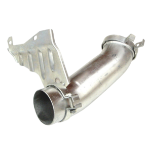 Tube de raccord g entre boite de chauffage et manchon