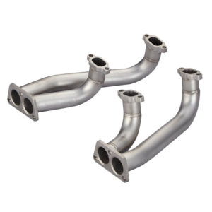 Set de 2 J-tubes Vintage Speed pour moteur T4 CU dans Cox