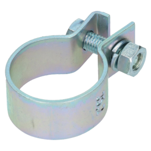 Collier de fixation de boite de chauffage sur échappement pied moulé 30cv
