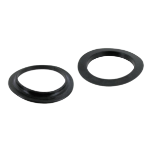 Set de 2 joints de calfeutrement tôle/gaine chauffage 67-