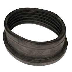 Joint de tuyau de chauffage entre boite de chauff et bakélite