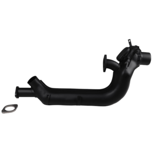 Boite de chauffage haute performance 42mm gauche flangé avec ailettes intérieures en aluminium comme origine