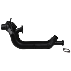 Boite de chauffage haute performance 42mm droite flangé avec ailettes intérieures en aluminium comme origine