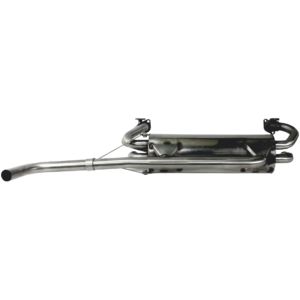 Silencieux d'échappement complet INOX type origine 1600cc T2 8/67-7/79