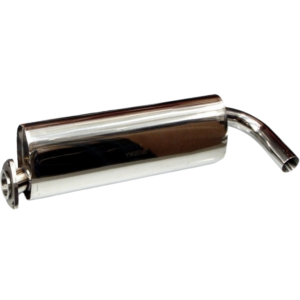 Silencieux SSP en INOX pour collecteur réf 02881 pour T4