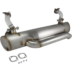 Echappement Vintage Speed avec préchauffage SPORT MUFLER pour T2 -67 abaissé