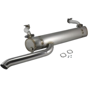 Echappement Vintage Speed avec préchauffage SPORT MUFLER pour T2 68-79 avec sortie style origine