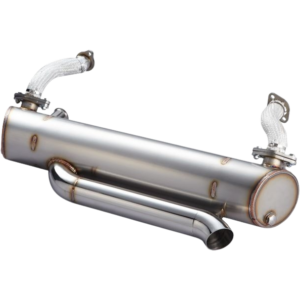 Echappement Vintage Speed avec préchauffage SPORT MUFLER pour T2 68-79 abaissé