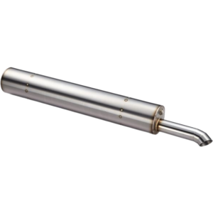 Echappement VINTAGE SPEED "SPORT MUFLER" pour T2 73-79 avec moteur T4