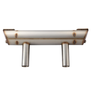 Echappement Vintage Speed SPORT MUFLER 50/35 pour moteur T4 dans T1 avec sortie style origine