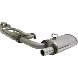 Échappement PYTHON pour moteur T4 -78 dans Combi Split en diamètre 42mm