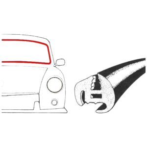 Joint de pare-brise tous modèles  WCM