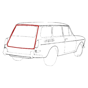 Joint de hayon arrière T3 variant