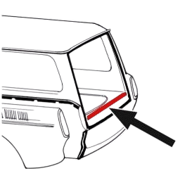 Joint d’appui de hayon arrière variant