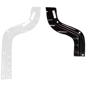 Tôle de bord de plancher avant droit T3 et T34