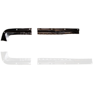 Set de 2 tôles de bord de plancher arrière gauche T3 / T34