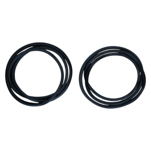 Set de 2 joints intérieurs de vitres pop-out latérales 62-74