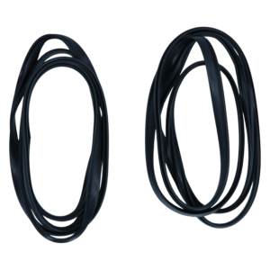 Set de 2 joints extérieurs de vitres pop-out latérales 62-74