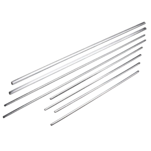 Kit baguettes INOX (8 pièces) 64-66 avec répétiteur latéral