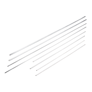 Kit baguettes INOX (8 pièces) 67-69 avec répétiteur latéral