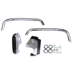 Set de 2 butoirs et renforts latéraux FLAT4 pour pare-choc avant de Type 3  61-69