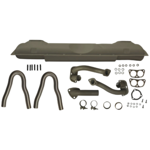 Kit échappement adaptable sur T3 avec double carbus