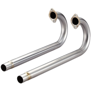 Set de 2 J-tubes en inox VINTAGE SPEED pour T3