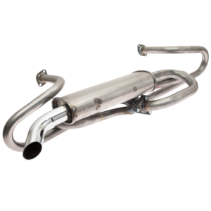 Échappement 4 en 1 complet finition acier