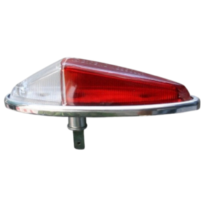 «side marker» complet transparent/rouge