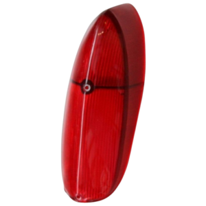 Glace de feu arrière 62-69 rouge «bombé» US