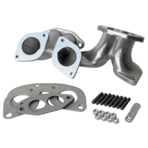 Set de 2 pipes courtes pour montage IDF/HPMX