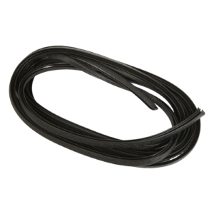 Joint en U de finition de montant de porte NOIR (rouleau de 6m) pour T3