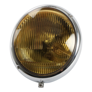 Phare -7/67 avec verre jaune pour ampoule CE