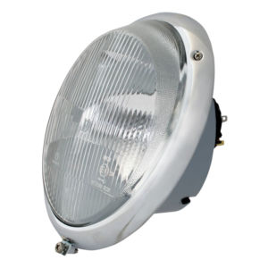 Phare -7/67 avec glace Porsche et réflecteur H4