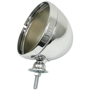 Bol de phare chromé 7" (prévoir l’optique réf 31165)