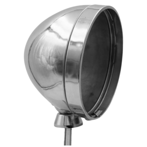 Bol de phare en inox poli diam 7"