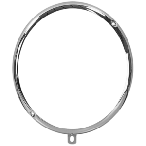 Entourage de phare -7/67 avec trous de vis à 20h10 Qualité Supérieure